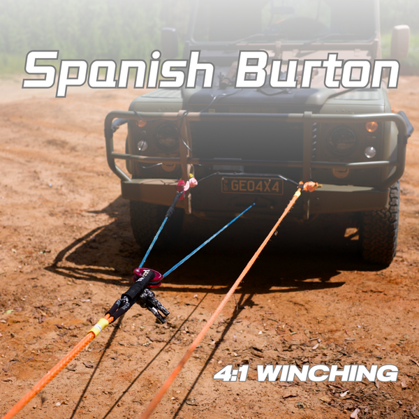 Unleash the Power: Mastering Complex Winching Skills -The 'Spanish Burton' Technique
