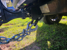 Load image into Gallery viewer, 10868HSH35 8mm Hammerlock + 6mm Self Locking Hook + 8mm Hammerlock for Trailer Chain