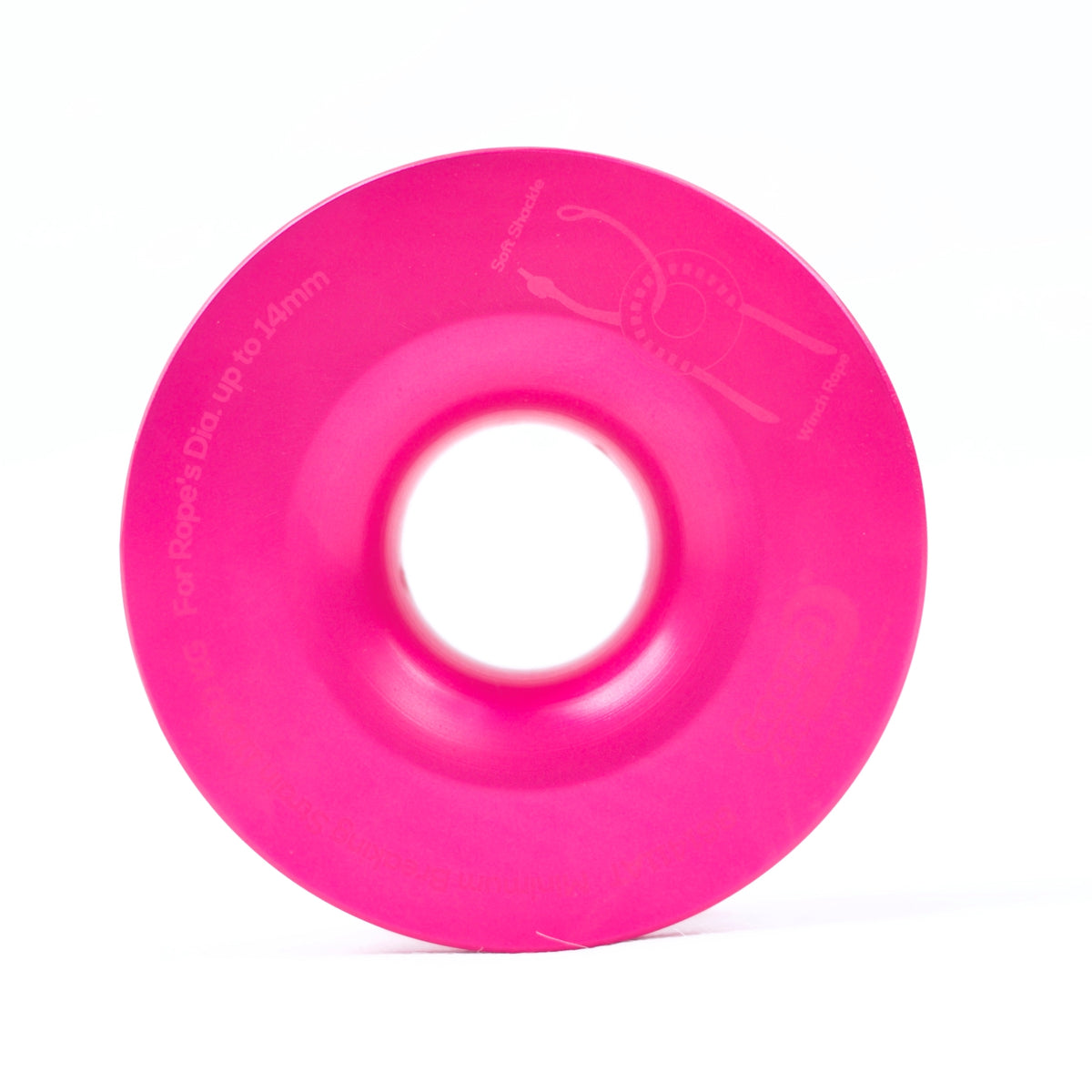 4WD Recovery Pulley Ring 11000kg, Ideal for Soft Shackle & Winch Rope