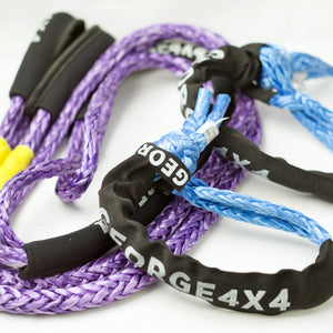 George4x4 4wd soft shackle and  bridle Rope Equaliser Rope Australian made recovery gear