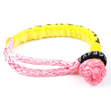 Load image into Gallery viewer, Pink Ring 11000kg + Soft Shackle 18000kg Combo Winch Pulley 4WDing Recovery