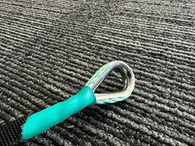 Load image into Gallery viewer, George4x4 SYNTHETIC WINCH ROPE 3300kg Suitable for Small vehicles like Jimny Zuke. 6mm, rated breaking 3300kg, 4500lbs winches Made of Synthetic rope, Spliced in Australia   very light, can float in water High Abrasion resistance and good UV resistance No stretch, easy handling Heavy duty Reinforced eyelet with GEORGE4X4 Stainless Steel Tubular Thimble or small soft eye, suitable for Jimny Zuke