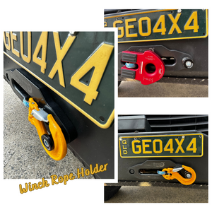 Winch Rope Holder Stand Winching Acessories George4x4