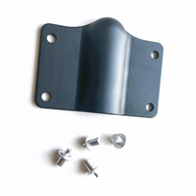 Load image into Gallery viewer, George4x4 Recovery Winch Shackle / G Link Protector Description: Designed by the George4x4 Team. Solid aluminium machined polished Perfectly Suits for Winch Shackle aka G Link Eliminating abrasions and scratches Features: This pack comes with 1pc Aluminium protector and 4 pins Classic Black