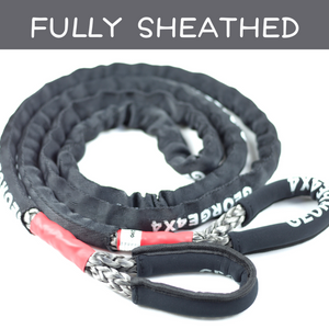 Australian-made & tested Bridle Rope is made of a unique ultra-high molecular weight polyethylene material(UHMWPE), also known as Dyneema/Spectra. Extremely high-strength and low-stretch. UV resistant, waterproof and more durable Very light, can float in water. Both ends have protective sleeves and are fully sheathed