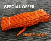 Load image into Gallery viewer, Special Offer HMPE Rope (Ropes with Soft Eye)