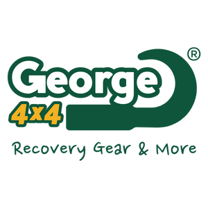 George 4x4 Recovery gear and More, 4WD snatch strap, kinetic rope, snatch ring, winch extension rope, winch rope, rated shackle, shackle hitch, alloy hitch, soft shackle hitch, bridle rope, equalizer strap, equaliSer rope