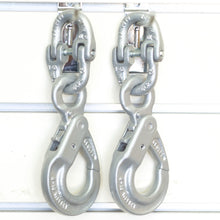 Load image into Gallery viewer, Grade100 Self-locking Hook & Hammerlock for Towing Chain / Trailer chain