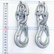 Load image into Gallery viewer, 1086HSL35 G100 Sling Latch Hook & Hammerlock for ATM Up to 3500kg (Trailer, Caravan or Camper)