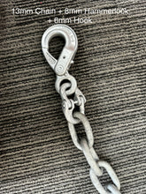 Load image into Gallery viewer, Ford Everest Kit: Hammerlock and Self Locking Hook & Shackle for Trailer Chain 4177-35 and 4177-25 (or Caravan or Camper)