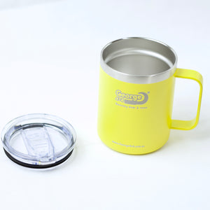 George4x4 Coffee Cup Travel Mug with Logo 12oz