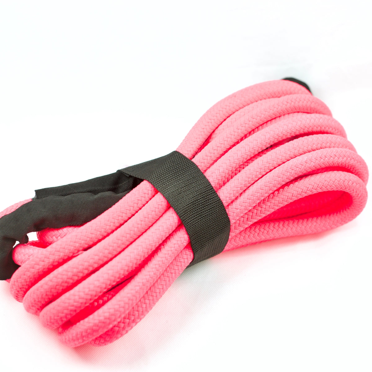Nylon Rope 9m*6000kg Pink, 4WD Recovery Gear 4WD