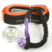 Load image into Gallery viewer, TRS411 Winching Combo Kit : Tree Trunk Protector 4m + Soft Shackle + Snatch Ring 11000kg 4WD Recovery Kit