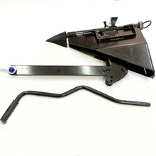 Load image into Gallery viewer, Heavy Duty Ground/Sand Anchor For 4WD Winch Recovery Ideal for 4x4 winching recovery where there are no trees or other anchor points. Heavy-duty design. Ideal for vehicle recovery when there are no convenient anchor points or trees. Suitable for use in sand, mud, soil, or soft ground. Angled blade provides a self-digging action when pressure is applied. Shackle fitted for use with winch fibre rope or steel cable. Flat pack and easy storage. Essential for Simpson Desert Crossing. Weight: 15kg!