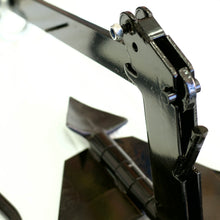 Load image into Gallery viewer, Heavy Duty Ground/Sand Anchor For 4WD Winch Recovery Ideal for 4x4 winching recovery where there are no trees or other anchor points. Heavy-duty design. Ideal for vehicle recovery when there are no convenient anchor points or trees. Suitable for use in sand, mud, soil, or soft ground. Angled blade provides a self-digging action when pressure is applied. Shackle fitted for use with winch fibre rope or steel cable. Flat pack and easy storage. Essential for Simpson Desert Crossing. Weight: 15kg!