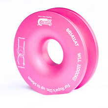 Load image into Gallery viewer, 1X Extension Rope (Purple) 11000kg +1X Winch Ring 11000kg (pink or RED) 4WD winch Combo