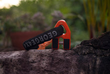 Load image into Gallery viewer, Compatible with both soft and steel shackles Unique DELTA shape /large hole design for smooth threading IP Australia Certified & Proprietary Design Quick and easy installation for hassle-free use Affordable Price 
Description: IP Australia Certified Design, Designed by George4x4 Team. Introducing the Delta Shackle - the ultimate evolution in winch hook design that combines safety, simplicity, and aesthetics delta-shaped eye accommodates both soft and steel shackles easily. Perfectly replacing traditional wi