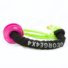 Load image into Gallery viewer, pink ring with green soft shackle george4x4
