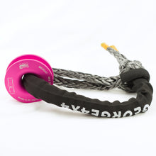 Load image into Gallery viewer, pink ring with silver soft shackle george4x4