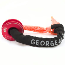 Load image into Gallery viewer, Ring & Soft Shackle Combo : 15000kg Soft Shackle + 11000kg Snatch Winch Pulley Ring RED
