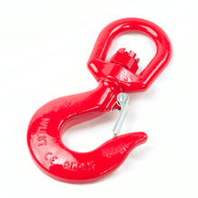 Load image into Gallery viewer, Swivel Hook 16mm WLL 8ton with Latch, Grade 80 Chain Lifting Sling Components
