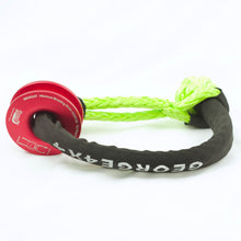 Load image into Gallery viewer, Ring & Soft Shackle Combo: RED Ring 11000kg + 22000kg green Soft Shackle