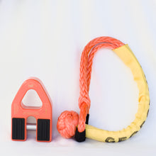 Load image into Gallery viewer, Delta shackle winch hook with soft shackle combo 4x4 recovery gear George
