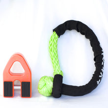 Load image into Gallery viewer, Delta shackle winch hook with soft shackle combo 4x4 recovery gear George