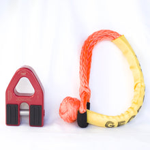 Load image into Gallery viewer, Delta shackle winch hook with soft shackle combo 4x4 recovery gear George