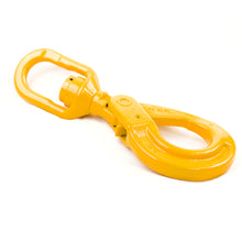 Load image into Gallery viewer, G80 Swivel 13mm Self Locking Safety Hook, Grade 80 Chain Lifting Sling Components