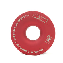 Load image into Gallery viewer, 11Pro Recovery Ring – 110mm, 11T Rated, Larger Center Hole for Easier Soft Shackle Use