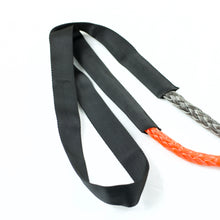 Load image into Gallery viewer, Rope protector Winch Line Protective Cover / Sheath – Heavy Duty Black Tube Sleeve - No Logo