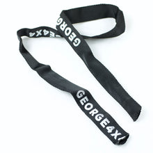 Load image into Gallery viewer, Winch Line Protective Cover / Sheath – Heavy Duty Black Tube Sleeve by George4x4