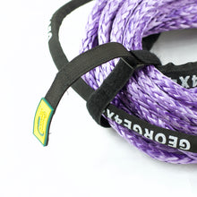 Load image into Gallery viewer, Velcro Storage Tie Strap – Rope Keeper Loop for Winch Extension, Snatch, Kinetic & Tow Ropes