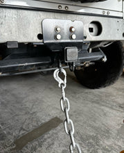 Load image into Gallery viewer, 10868HEH35 8mm Hammerlock + 6mm Hook + 8mm Hammerlock for Camper Caravan & Trailer Safety Chain Grade 100