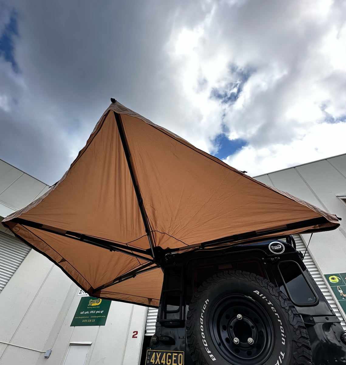 270 Free Standing Awning 4WD Recovery Gear