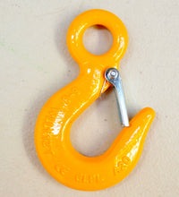 Load image into Gallery viewer, G80 Hoist Hook 6mm to 13mm Alloy Eye Type Lifting chain Sling components