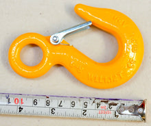 Load image into Gallery viewer, G80 Hoist Hook 6mm to 13mm Alloy Eye Type Lifting chain Sling components