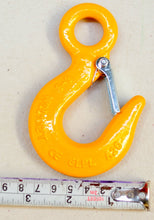 Load image into Gallery viewer, G80 Hoist Hook 6mm to 13mm Alloy Eye Type Lifting chain Sling components