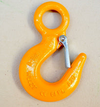 Load image into Gallery viewer, G80 Hoist Hook 6mm to 13mm Alloy Eye Type Lifting chain Sling components