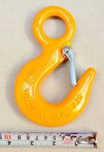 Load image into Gallery viewer, G80 Hoist Hook 6mm to 13mm Alloy Eye Type Lifting chain Sling components