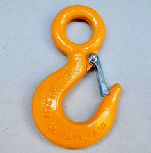 Load image into Gallery viewer, G80 Hoist Hook 6mm to 13mm Alloy Eye Type Lifting chain Sling components