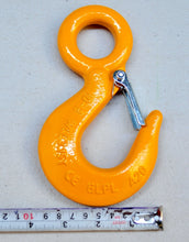 Load image into Gallery viewer, G80 Hoist Hook 6mm to 13mm Alloy Eye Type Lifting chain Sling components