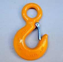 Load image into Gallery viewer, G80 Hoist Hook 6mm to 13mm Alloy Eye Type Lifting chain Sling components