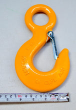 Load image into Gallery viewer, G80 Hoist Hook 6mm to 13mm Alloy Eye Type Lifting chain Sling components