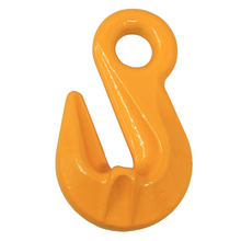 Load image into Gallery viewer, G80 Chain Shortening Eye Grab Hook 10mm WLL 3.15ton, Grade 80 Lifting Sling Components