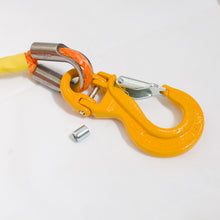 Load image into Gallery viewer, G80 Sling Winch Hook with Half Hammerlock 7/8mm*2000kg, 10mm*3150kg 13mm 5300kg, 4WD recovery 4x4 Towing and Lifting