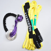 Load image into Gallery viewer, Winch Extension Rope Combo: Rope 9500kg + Snatch Ring 11ton + Soft Shackle 16ton, 95Pro Combo