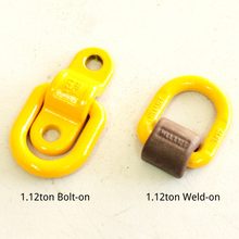 Load image into Gallery viewer, Bolt on Lifting D Ring 1.12T Tie Down Point George Lifting