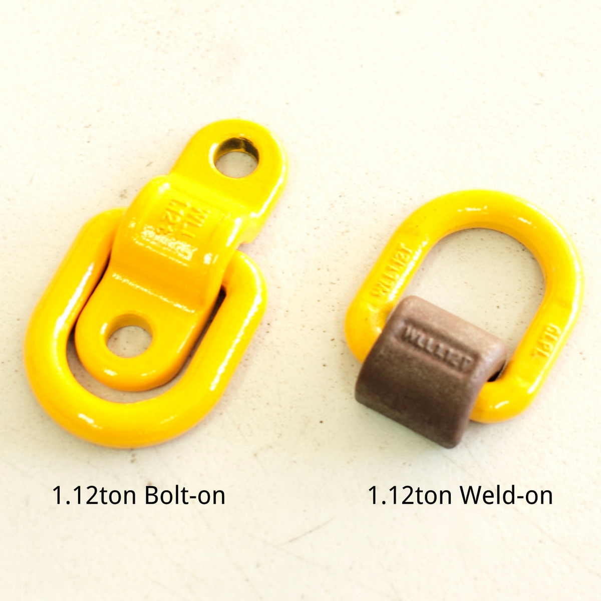Bolt on Lifting D Ring 1.12T Tie Down Point Lifting